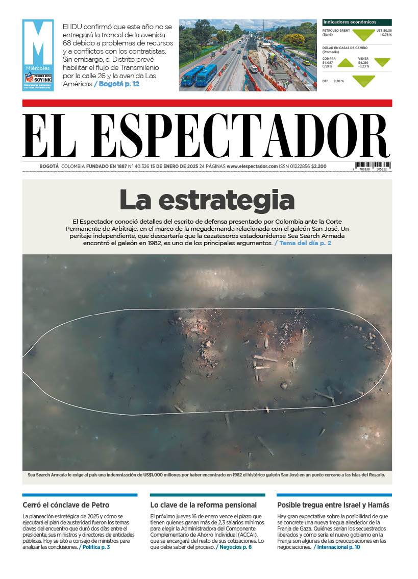 Edición 15 de Enero de 2025