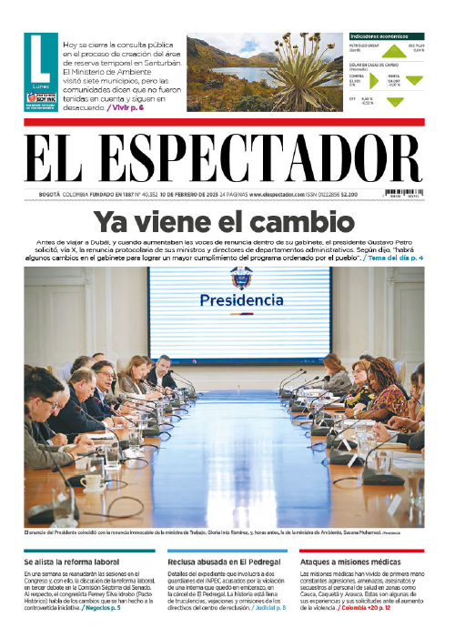 Edición 10 de febrero de 2025