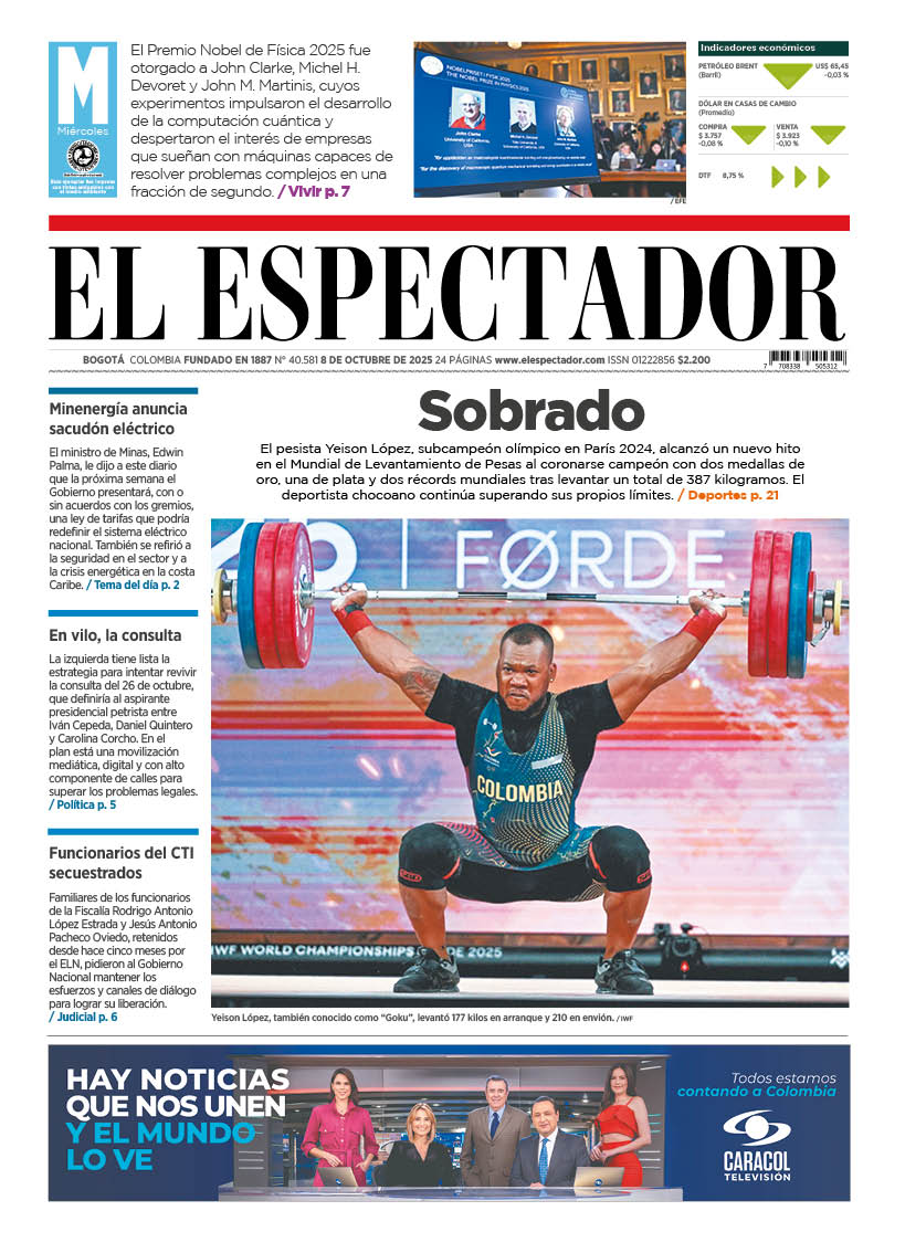 Edición 8 de octubre de 2025