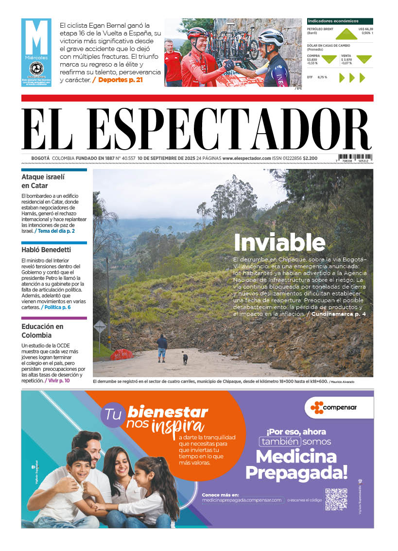 Edición 10 de Septiembre de 2025