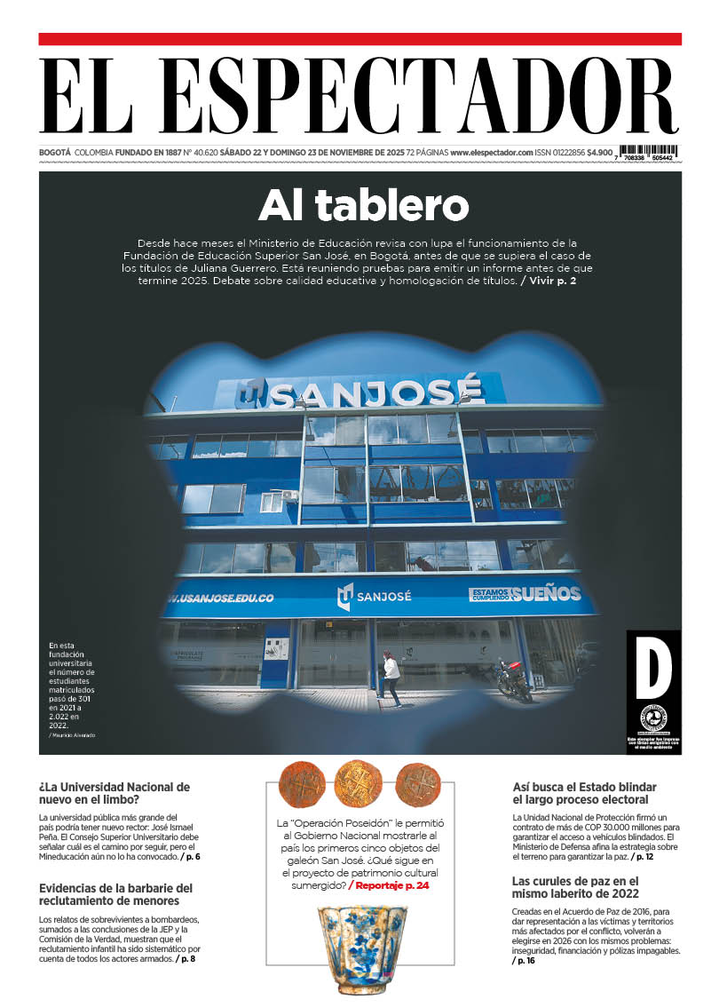 Edición 23 de Noviembre de 2025