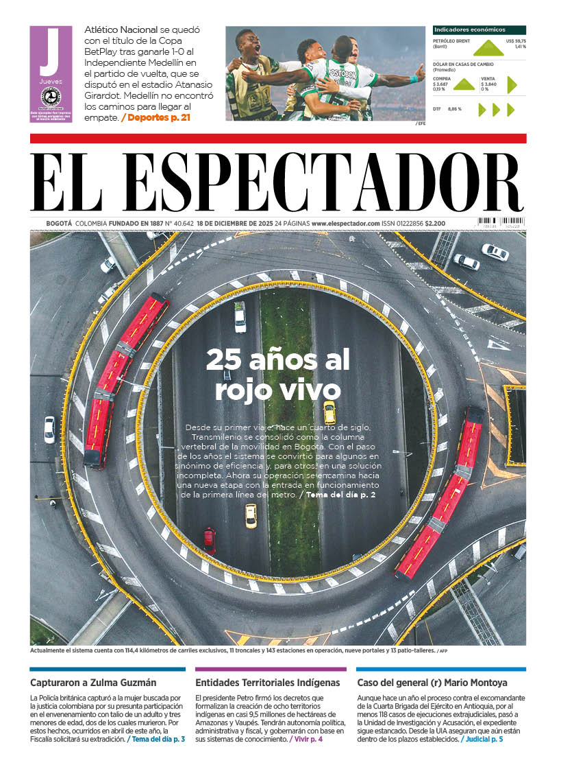 Edición 18 de diciembre de 2025