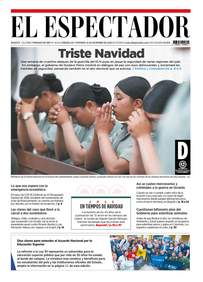 Edición 21 de diciembre de 2025