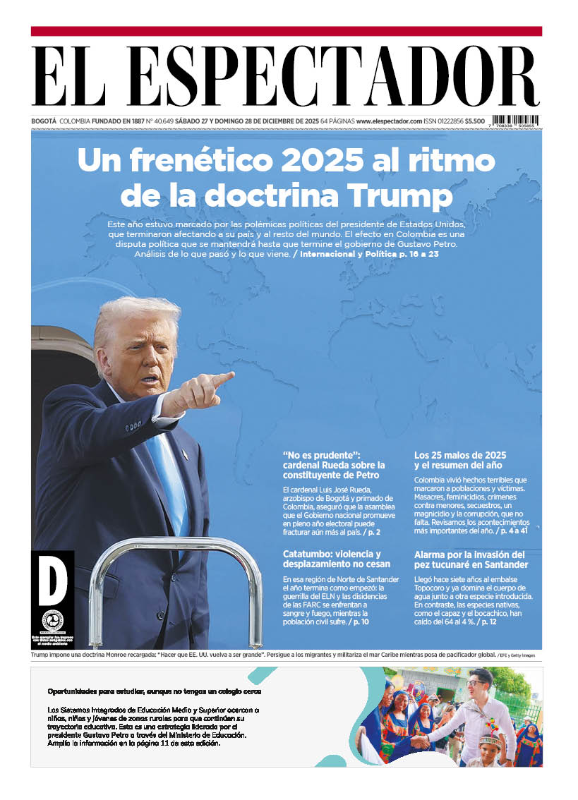 Edición 28 de diciembre de 2025