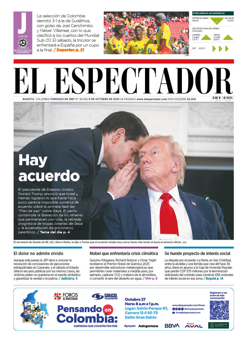 Edición 9 de octubre de 2025