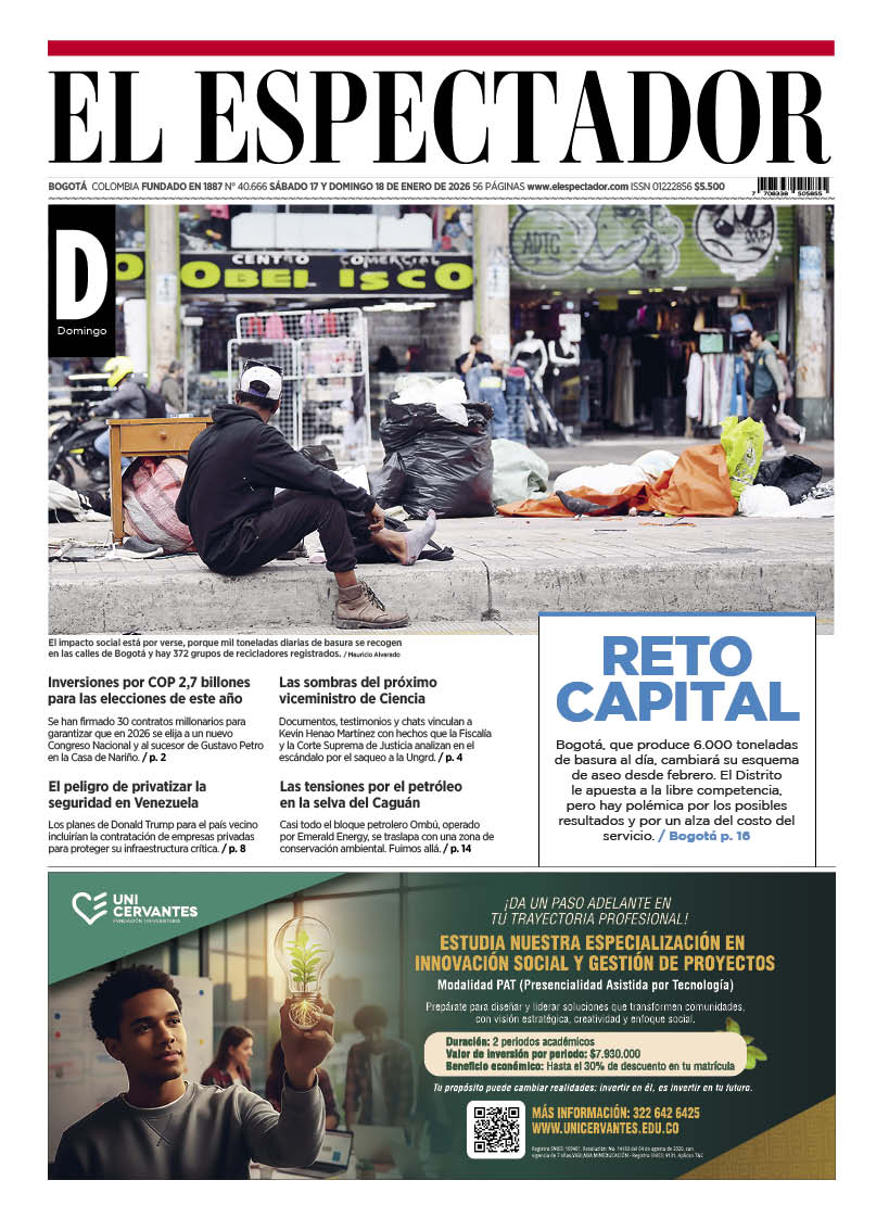 Edición 18 de enero 2026