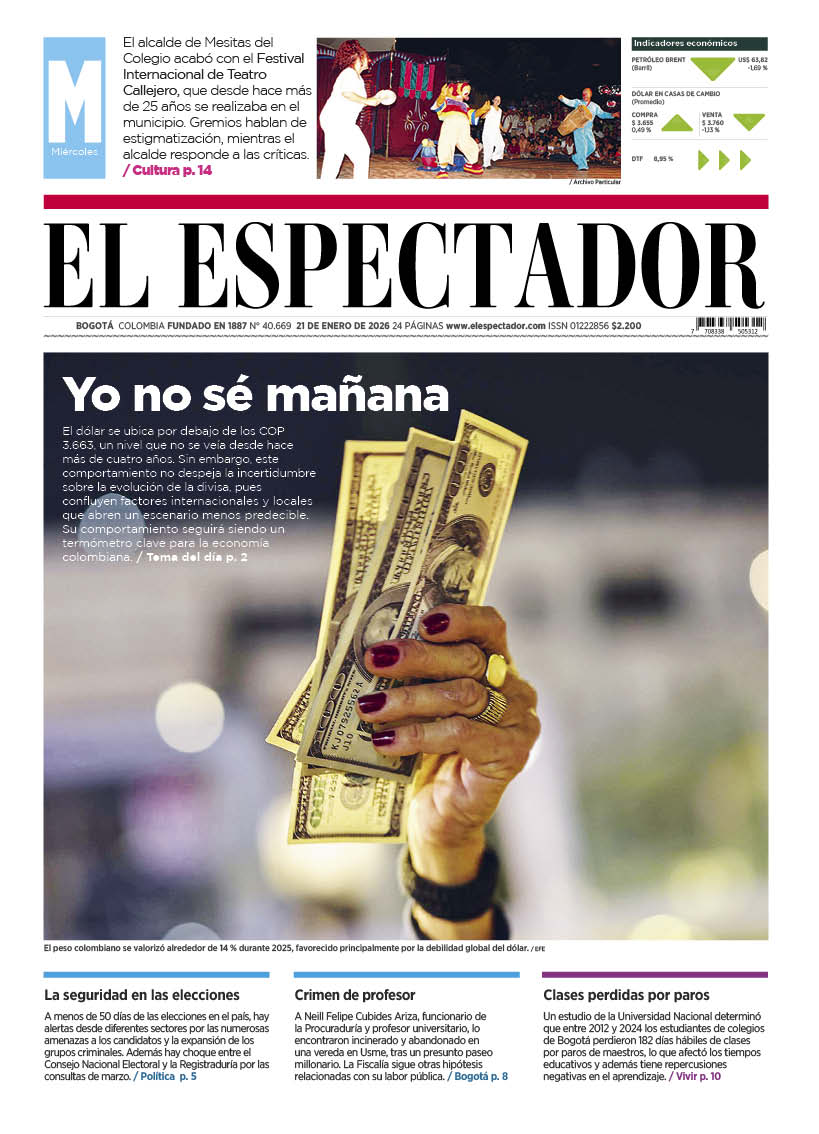 Edición 21 de enero de 2026