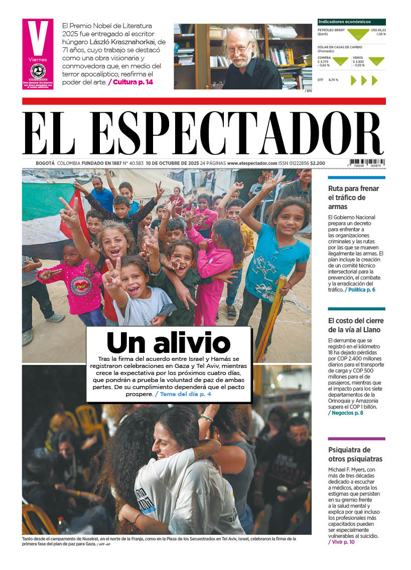 Edición 10 de octubre de 2025