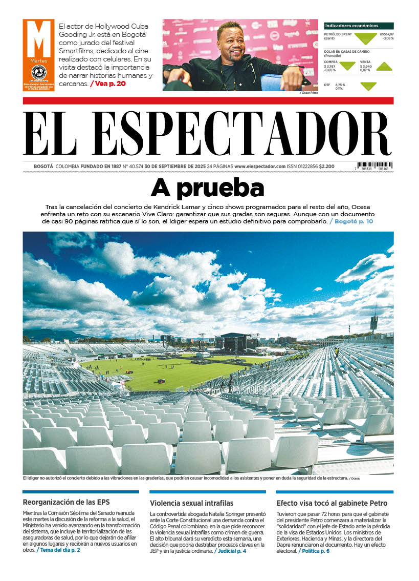 Edición 30 de Septiembre de 2025