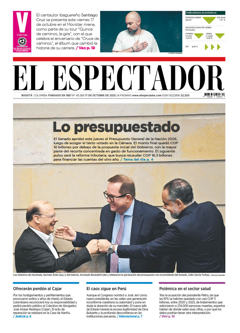 Edición 17 de octubre de 2025