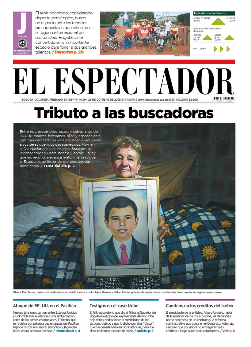 Edición 23 de octubre de 2025