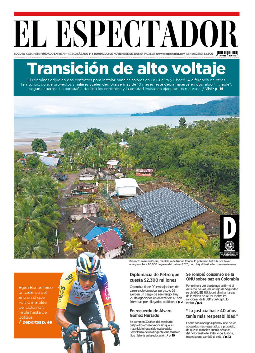 Edición 2 de noviembre de 2025