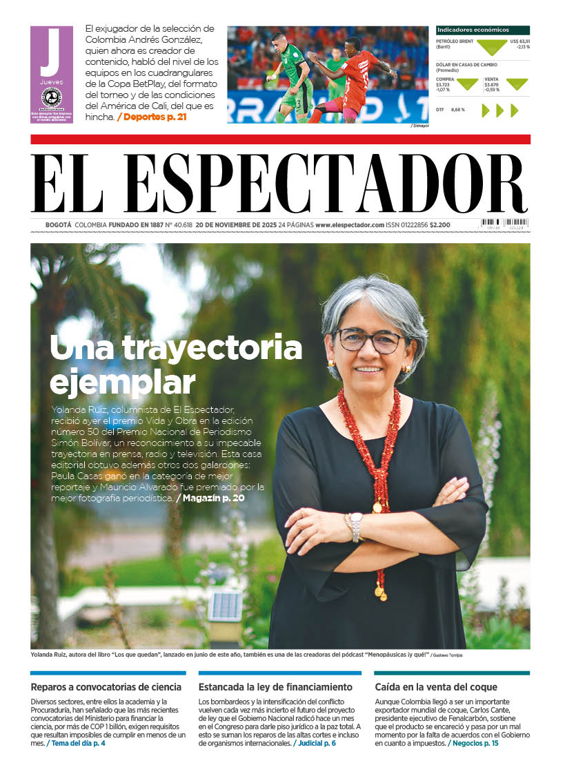 Edición 20 de noviembre de 2025