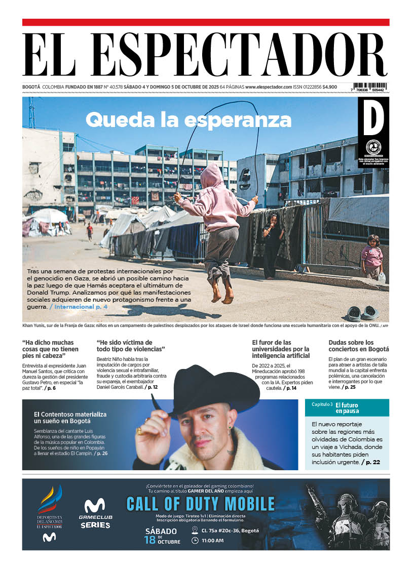 Edición 05 de octubre de 2025