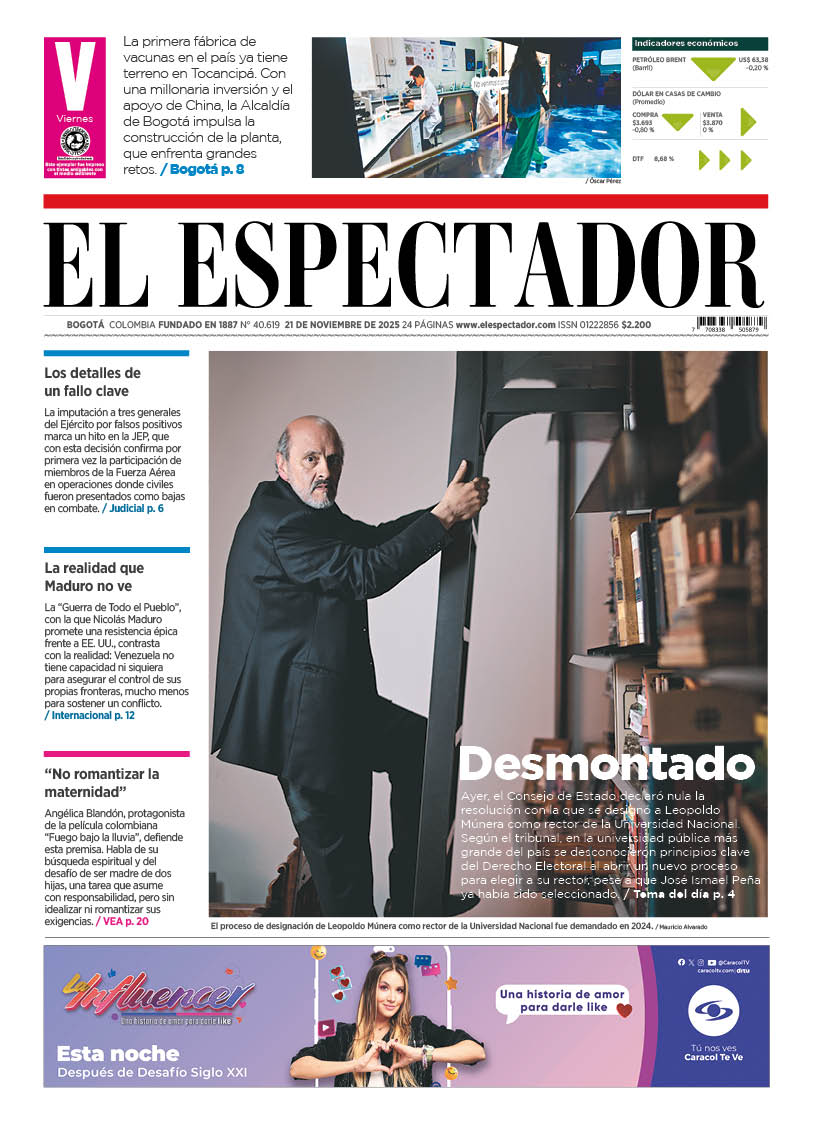 Edición 21 Noviembre de 2025