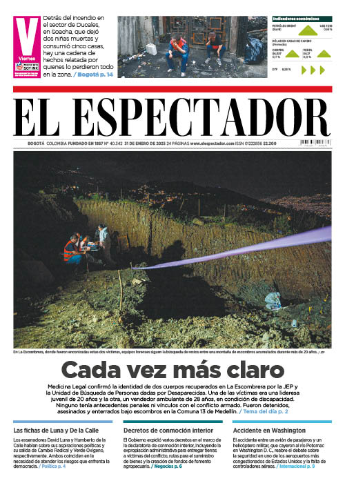 Edición 31 de enero de 2025