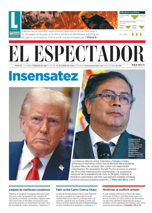 Edición 27 de enero de 2025